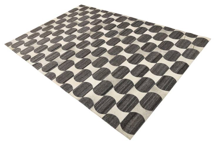 Detail image of 5' 3 x 8' Cowhide Rug