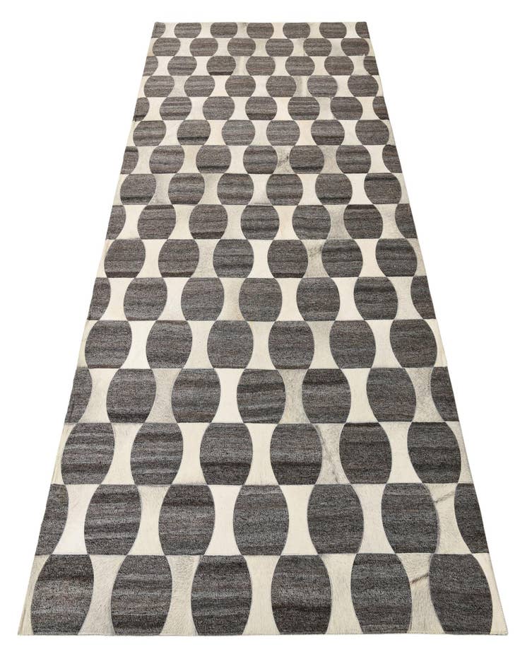 Detail image of 5' 3 x 8' Cowhide Rug