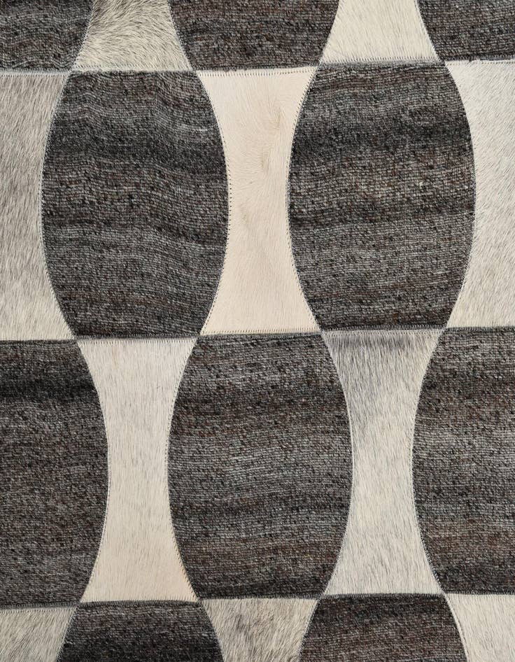 Detail image of 5' 3 x 8' Cowhide Rug