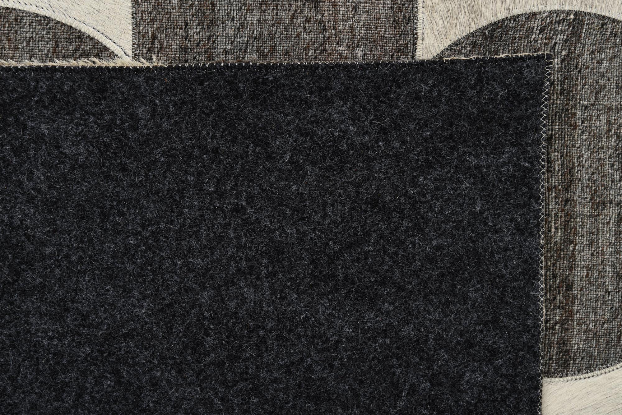 5' 3 x 8' Cowhide Rug