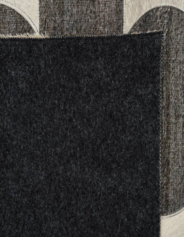 Detail image of 5' 3 x 8' Cowhide Rug