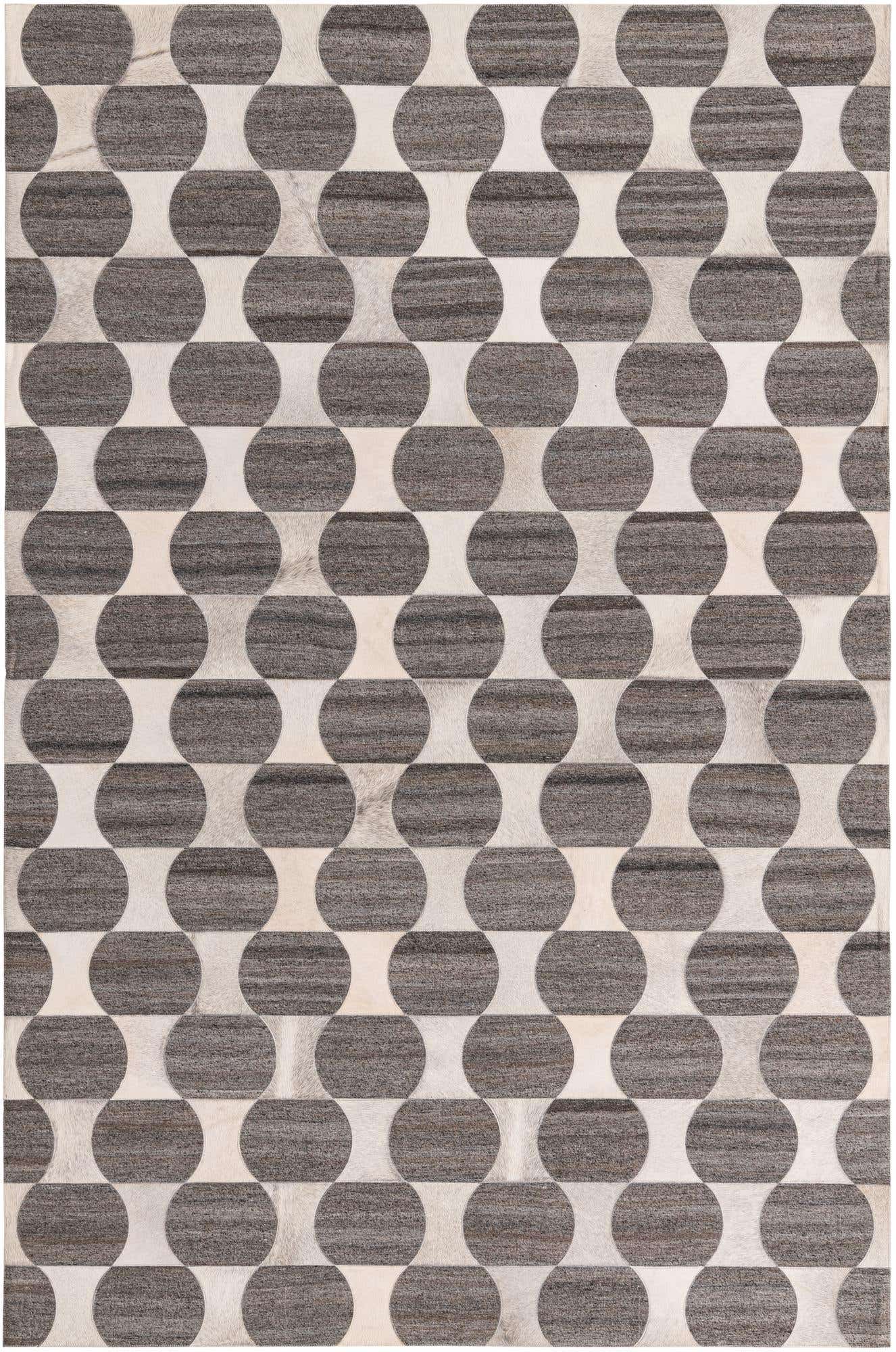5' 3 x 8' Cowhide Rug