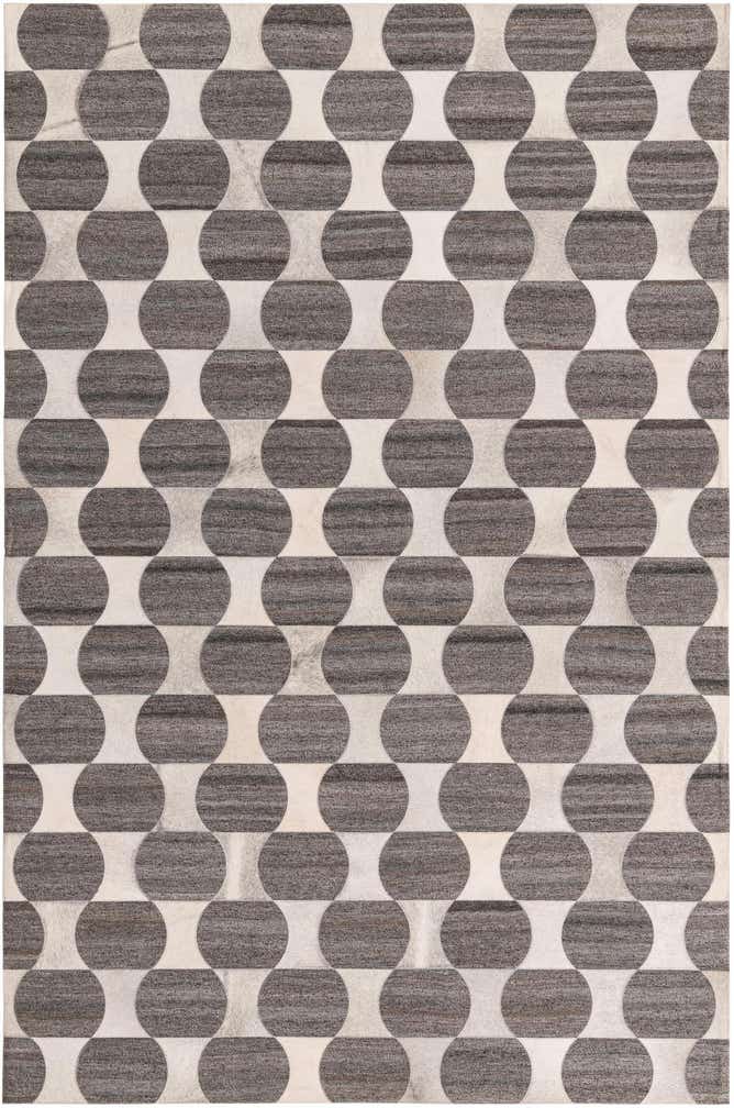 5' 3 x 8' Cowhide Rug