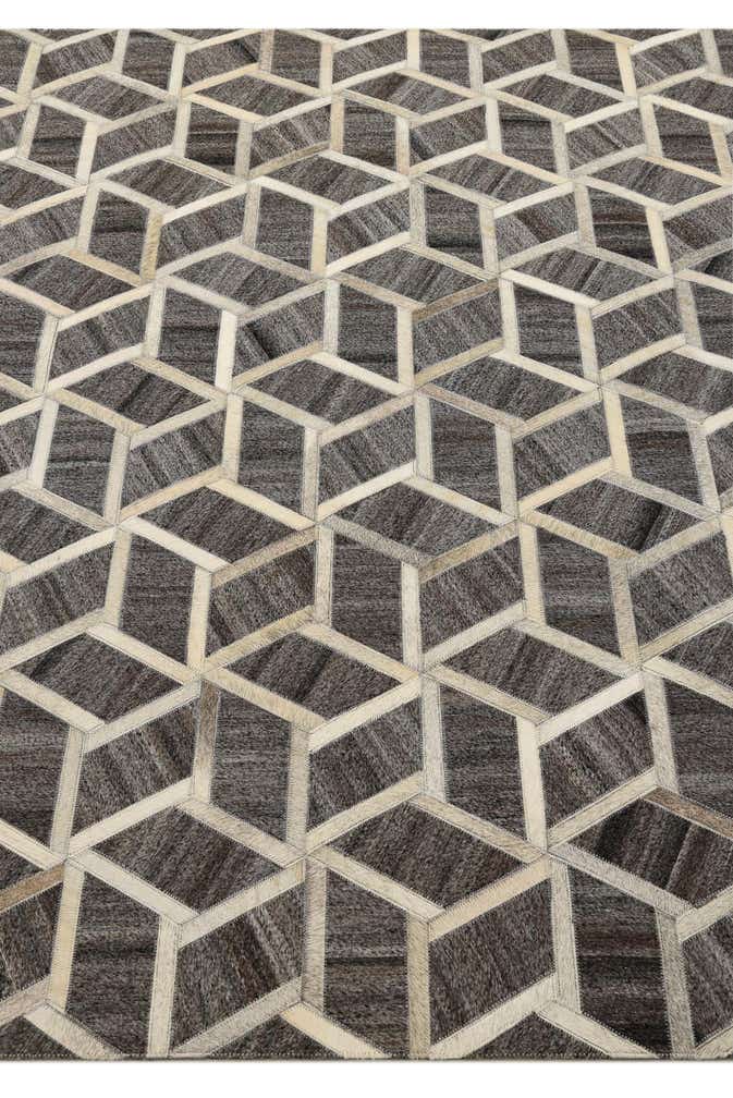 5' 1 x 8' 2 Cowhide Rug