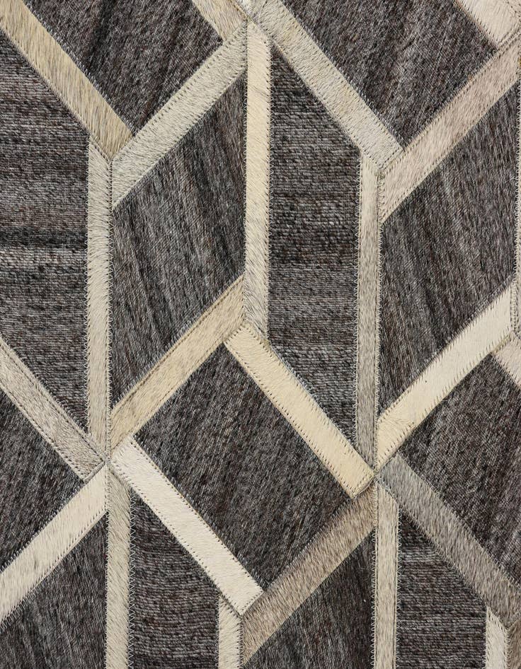 Detail image of 5' 1 x 8' 2 Cowhide Rug