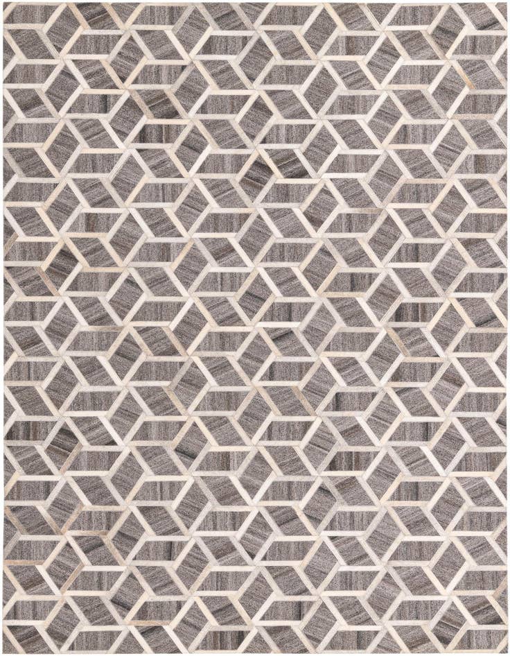 Detail image of 5' 1 x 8' 2 Cowhide Rug
