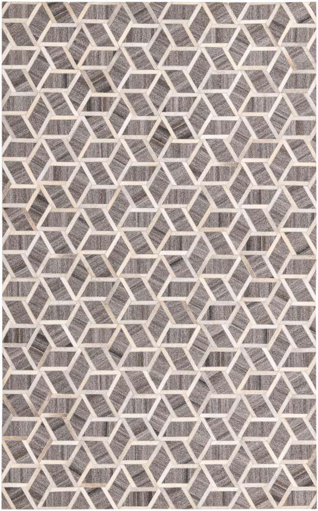 5' 1 x 8' 2 Cowhide Rug