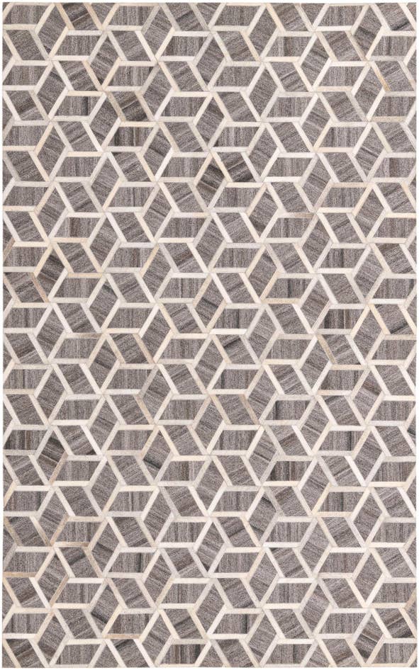 Detail image of 5' 1 x 8' 2 Cowhide Rug