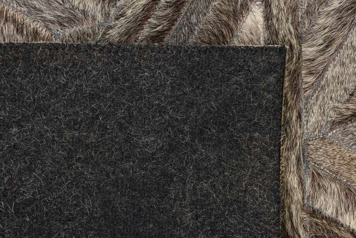 2' x 2' 10 Cowhide Rug