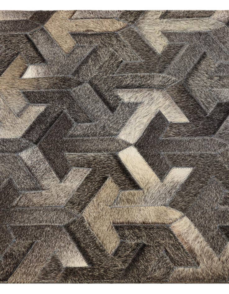 Detail image of 2' 1 x 3' Cowhide Rug