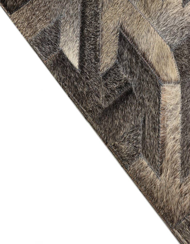 Detail image of 2' 1 x 3' Cowhide Rug