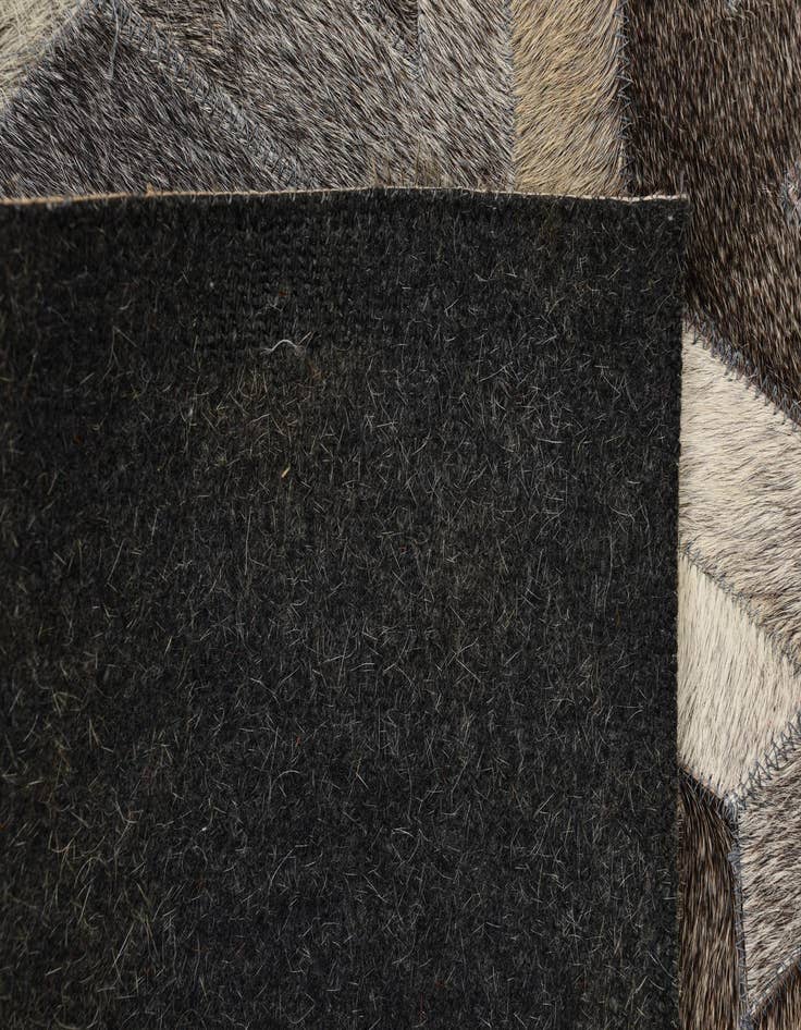 Detail image of 2' 1 x 3' Cowhide Rug
