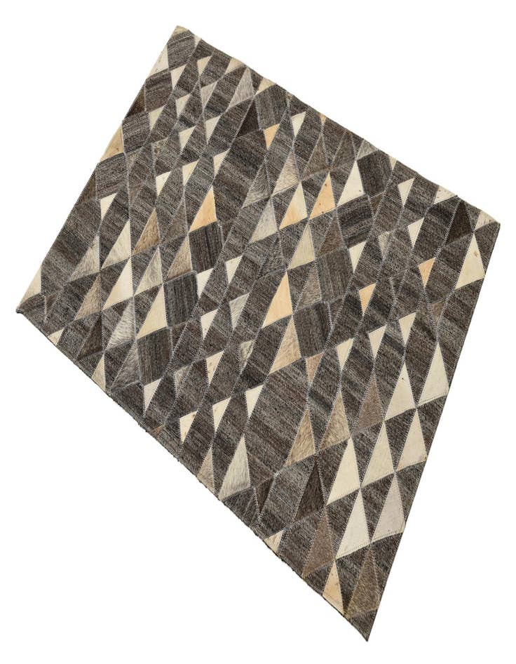 Detail image of 2' 2 x 3' 2 Cowhide Rug