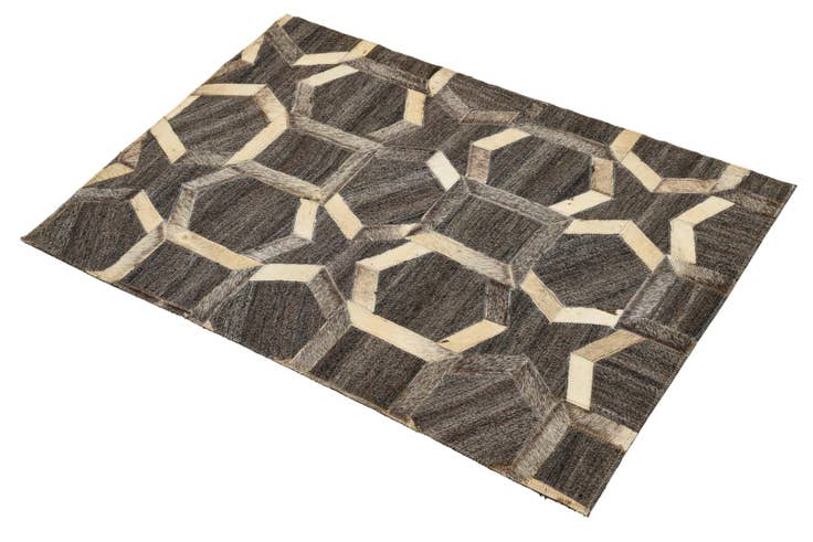 Detail image of 2' 2 x 3' 1 Cowhide Rug