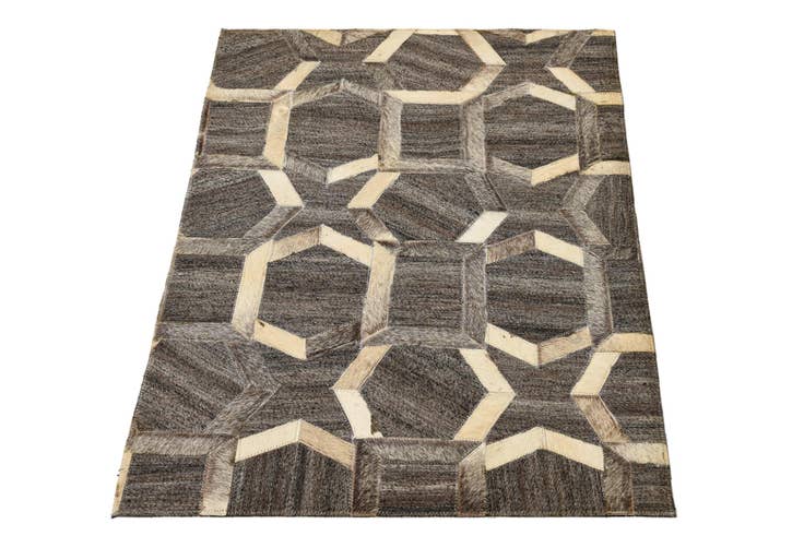 Detail image of 2' 2 x 3' 1 Cowhide Rug