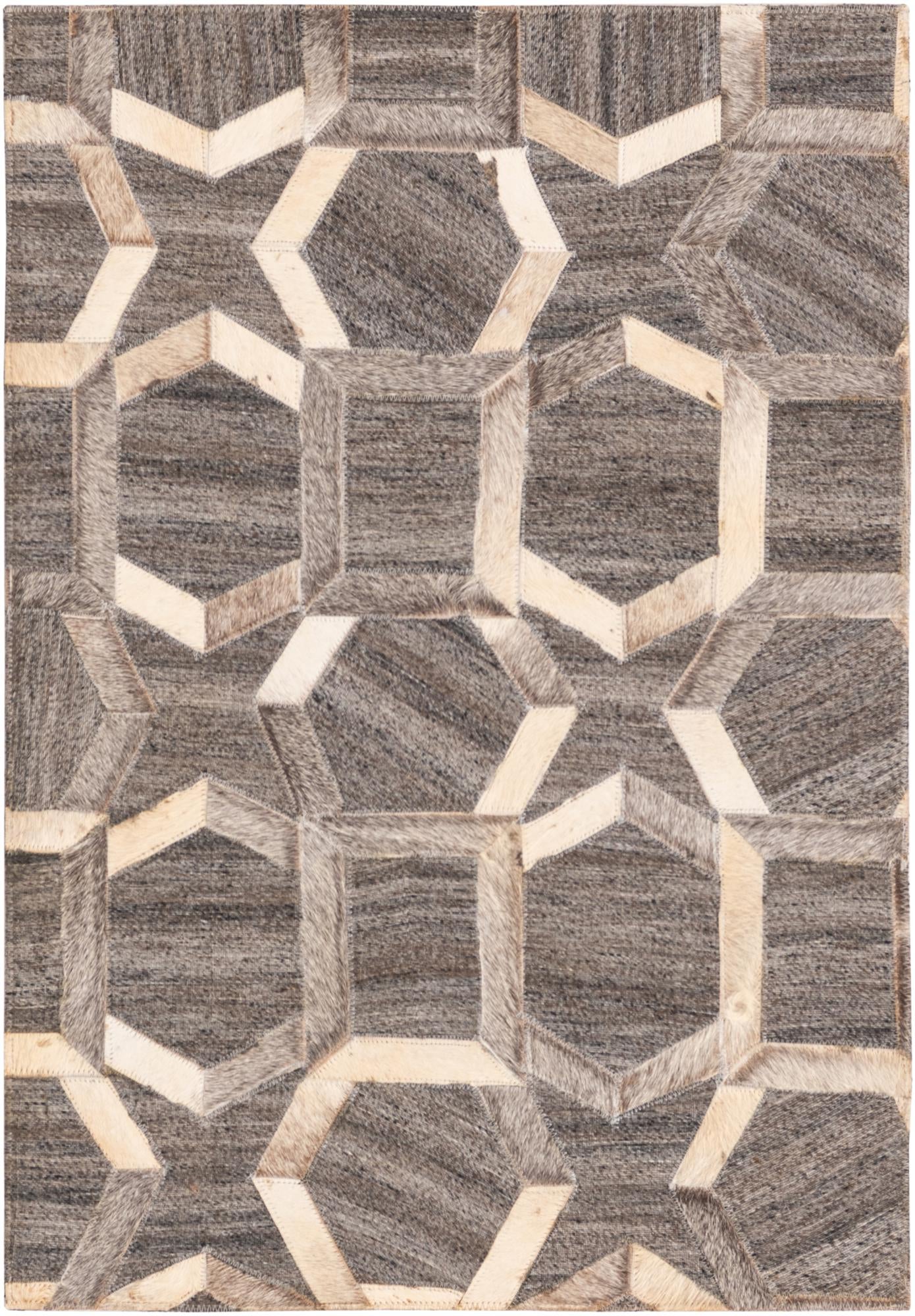 2' 2 x 3' 1 Cowhide Rug