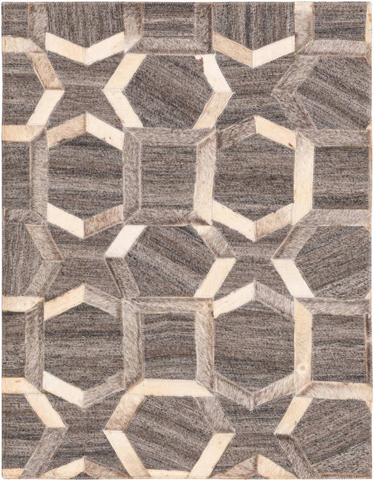Detail image of 2' 2 x 3' 1 Cowhide Rug