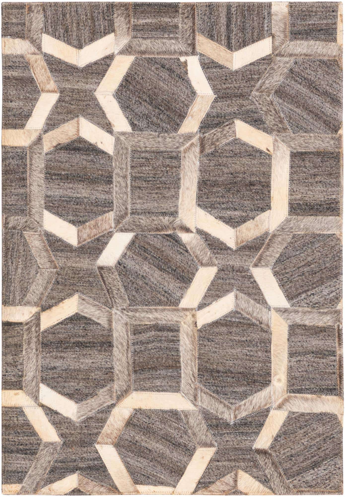 2' 2 x 3' 1 Cowhide Rug