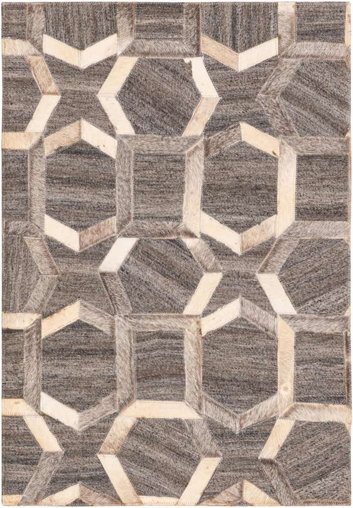 2' 2 x 3' 1 Cowhide Rug