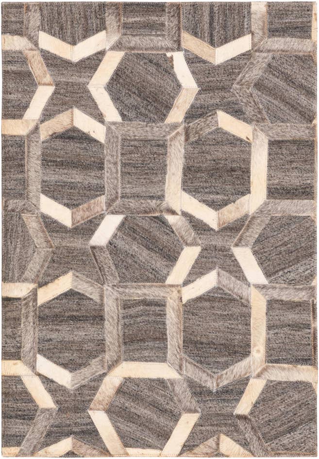 Detail image of 2' 2 x 3' 1 Cowhide Rug