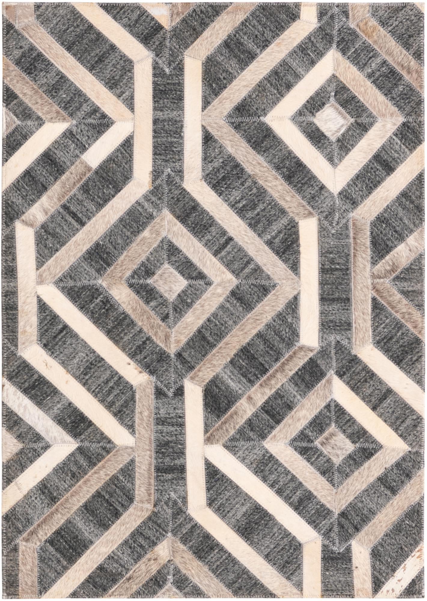 2' 2 x 3' 1 Cowhide Rug