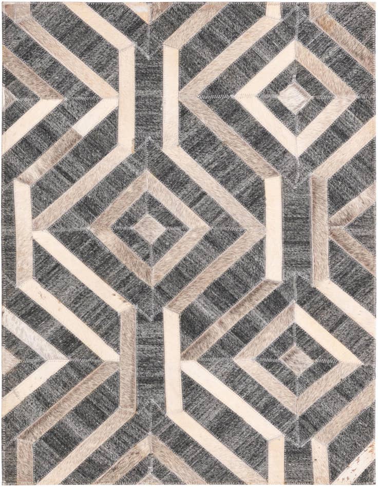 Detail image of 2' 2 x 3' 1 Cowhide Rug