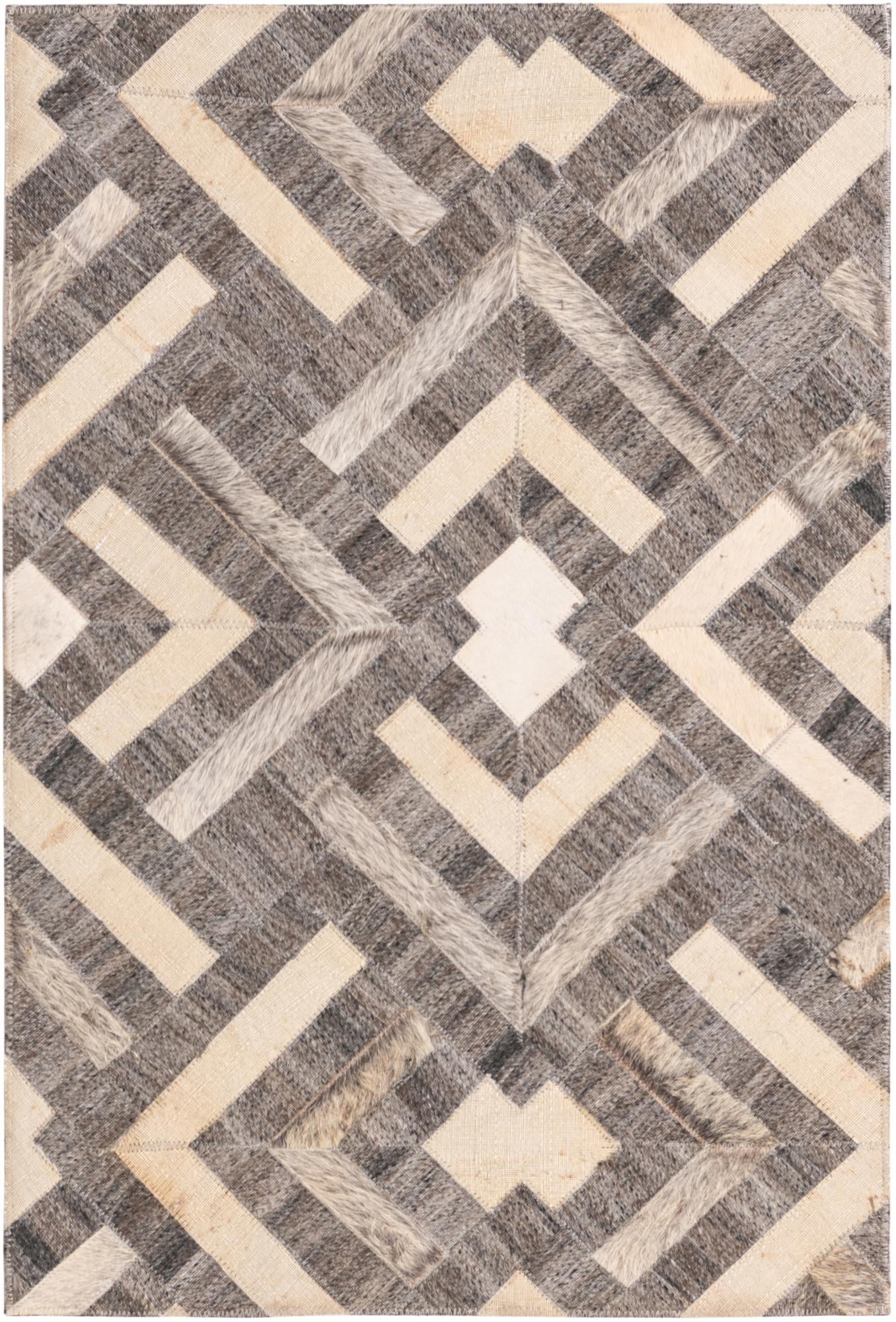 2' 1 x 3' 1 Cowhide Rug