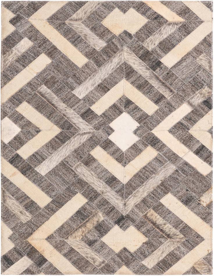 Detail image of 2' 1 x 3' 1 Cowhide Rug
