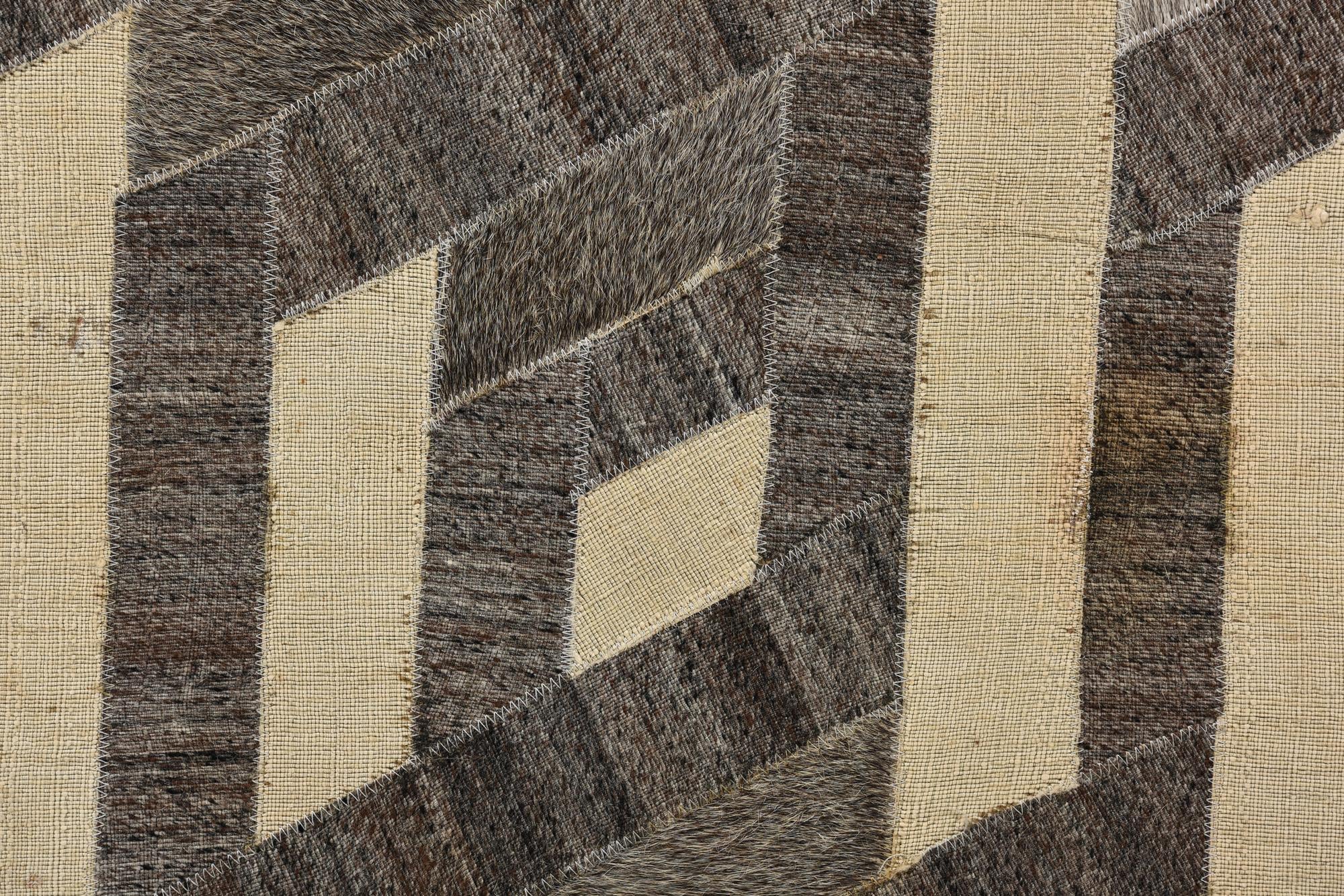 2' 1 x 3' 3 Cowhide Rug