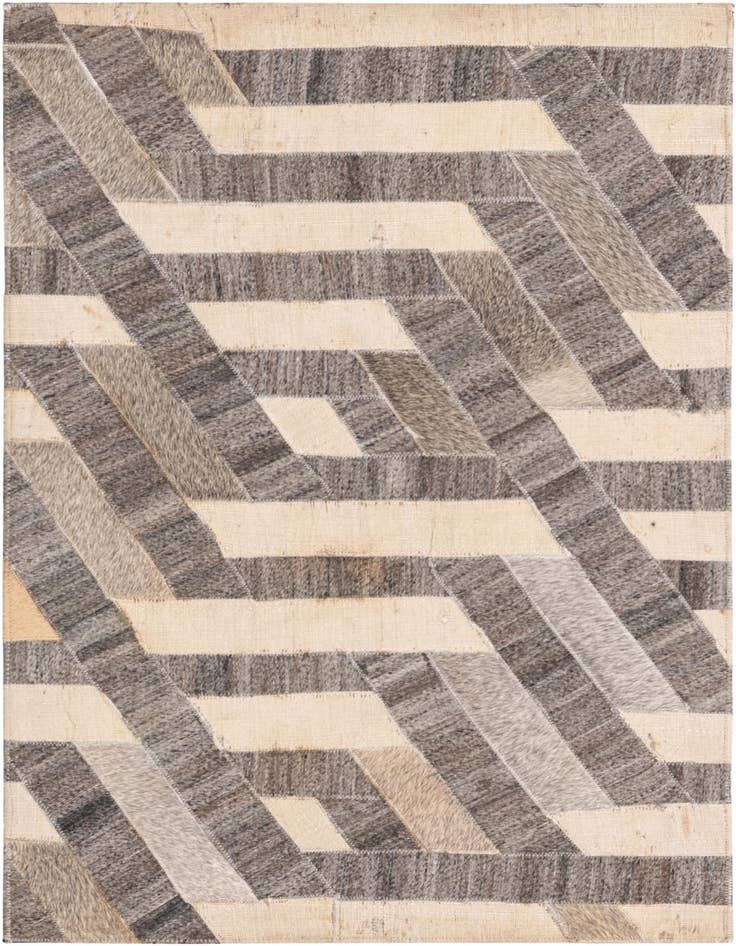 Detail image of 2' 1 x 3' 3 Cowhide Rug