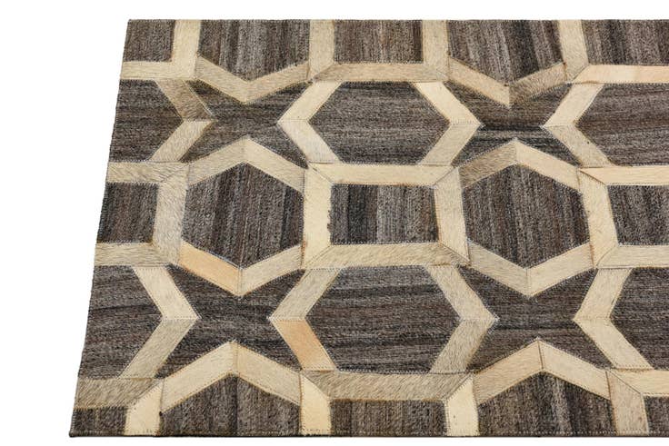 Detail image of 2' 2 x 3' 2 Cowhide Rug
