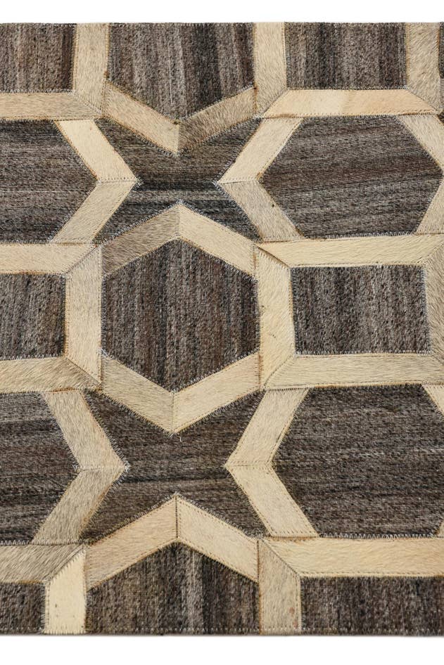 Detail image of 2' 2 x 3' 2 Cowhide Rug