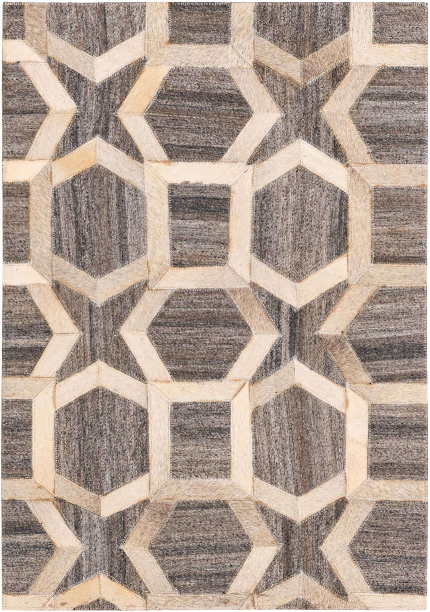 2' 2 x 3' 2 Cowhide Rug