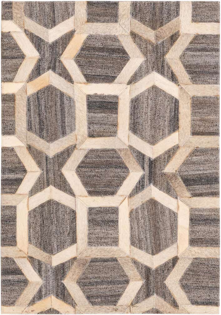 2' 2 x 3' 2 Cowhide Rug