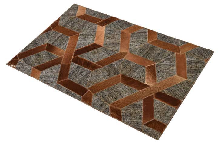2' x 3' Cowhide Rug