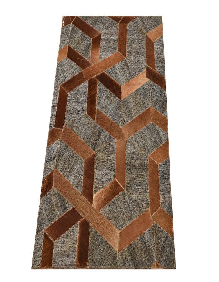 Detail image of 2' x 3' Cowhide Rug