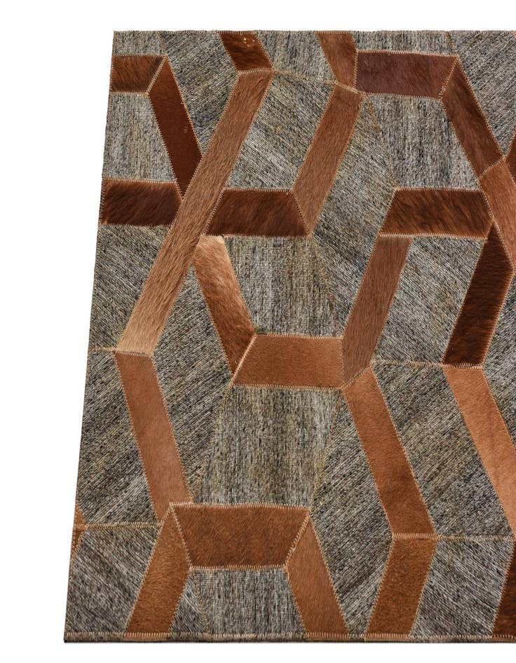 Detail image of 2' x 3' Cowhide Rug