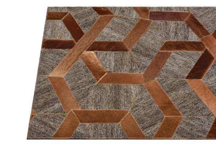 2' x 3' Cowhide Rug