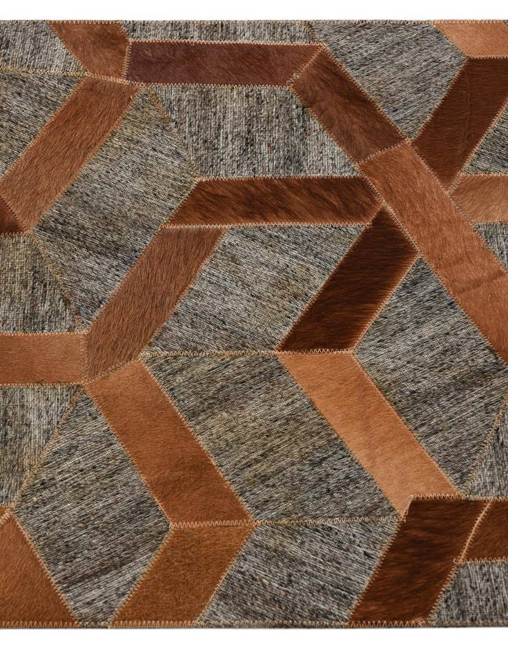 Detail image of 2' x 3' Cowhide Rug