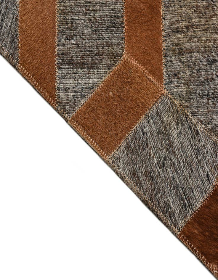 Detail image of 2' x 3' Cowhide Rug