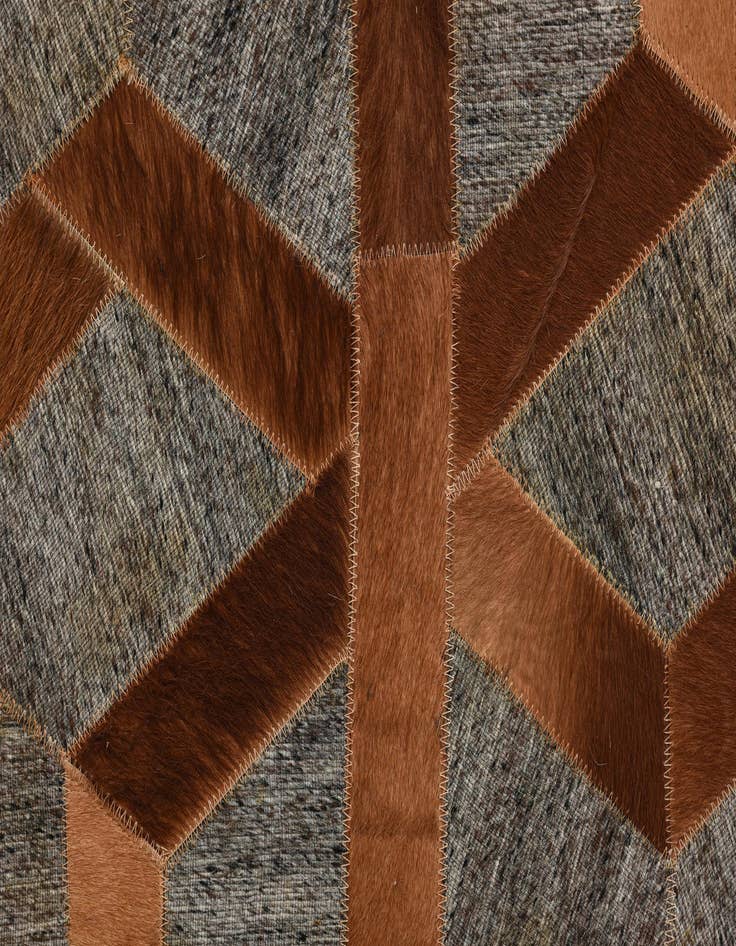Detail image of 2' x 3' Cowhide Rug