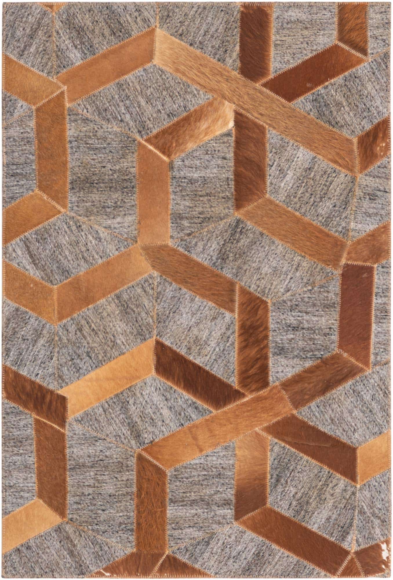 2' x 3' Cowhide Rug