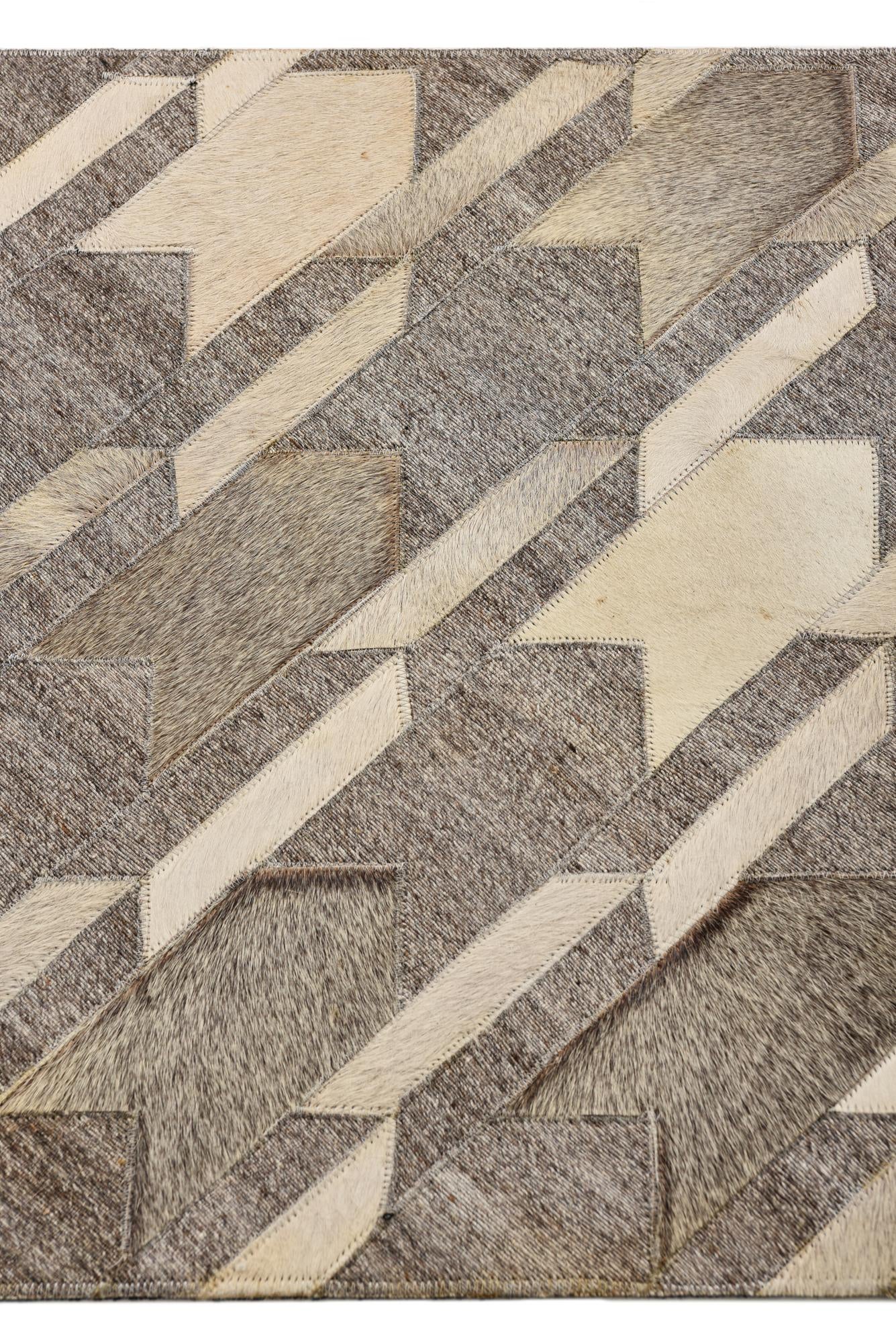 2' 1 x 3' 2 Cowhide Rug