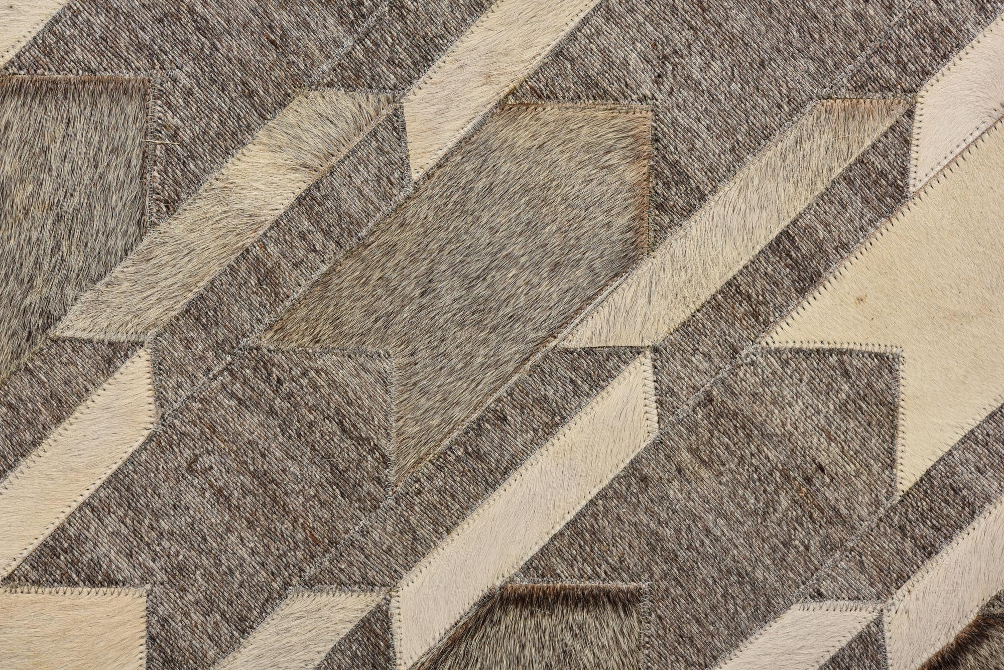 2' 1 x 3' 2 Cowhide Rug