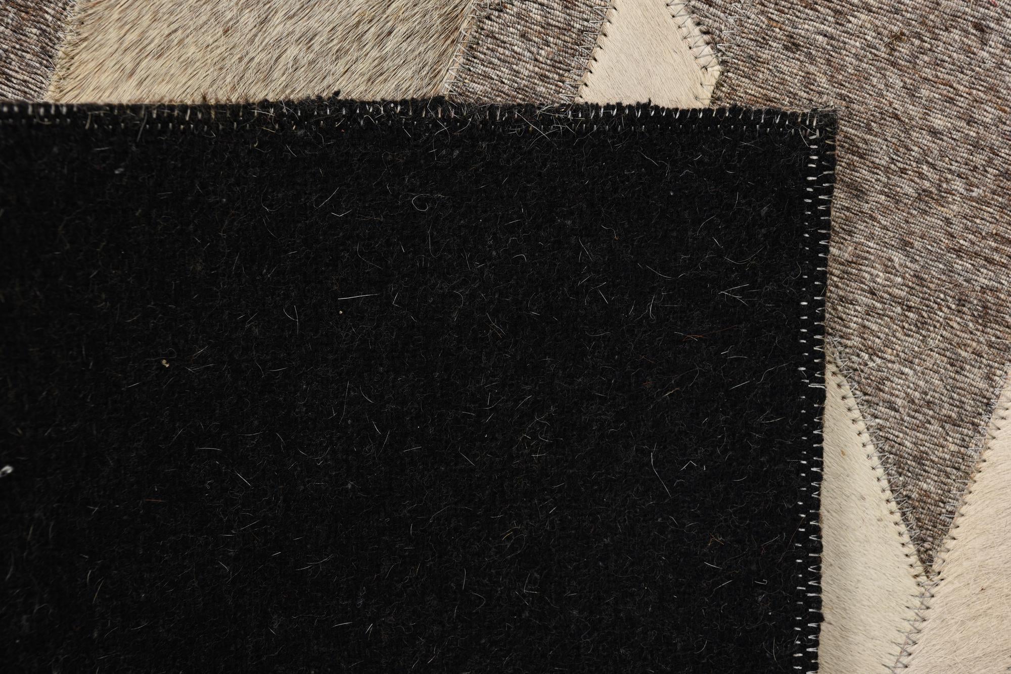 2' 1 x 3' 2 Cowhide Rug