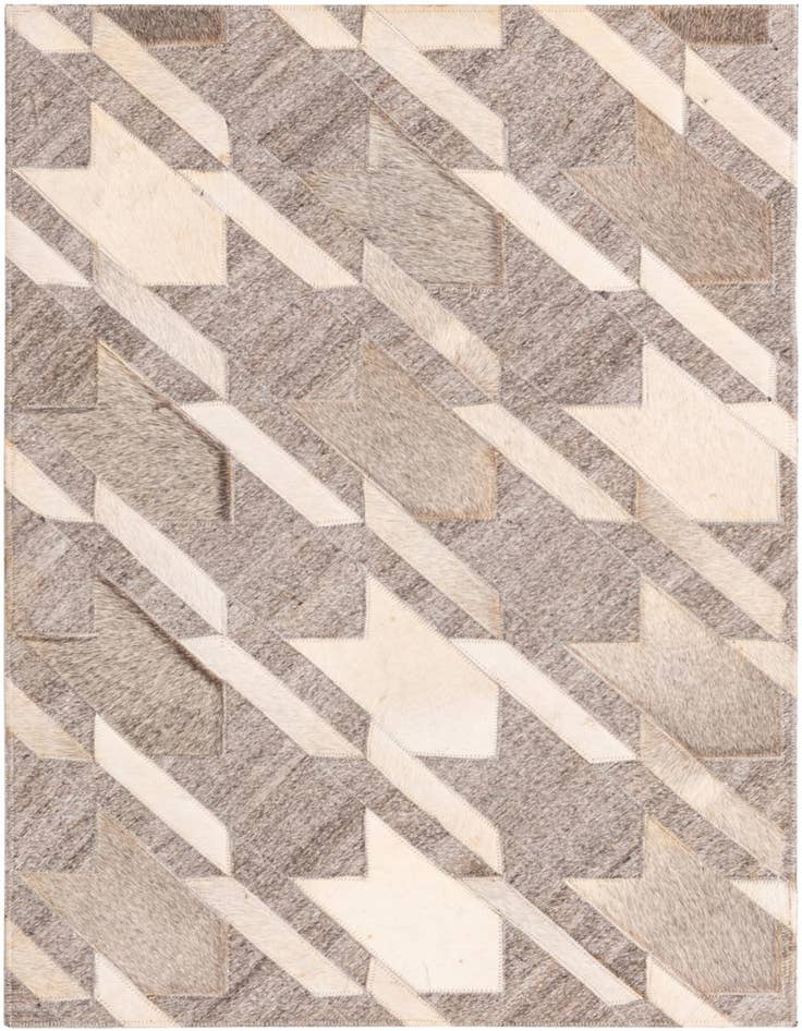 Detail image of 2' 1 x 3' 2 Cowhide Rug