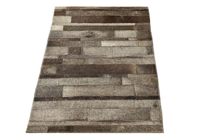 2' 1 x 3' 3 Cowhide Rug