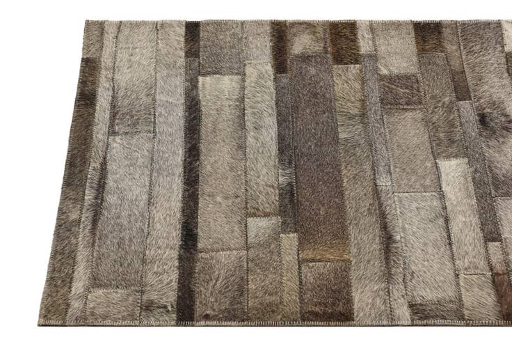 Detail image of 2' 1 x 3' 3 Cowhide Rug