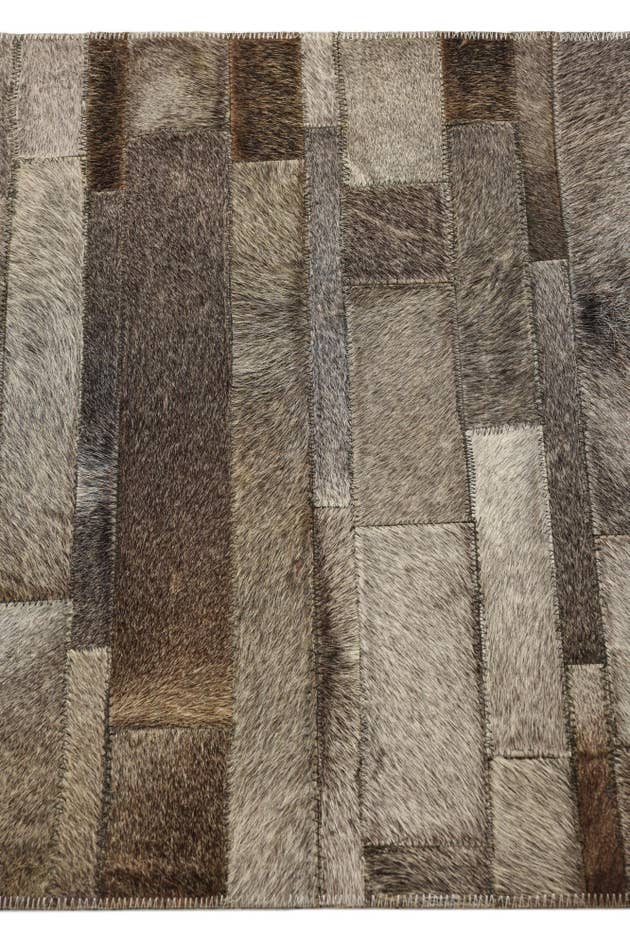 Detail image of 2' 1 x 3' 3 Cowhide Rug