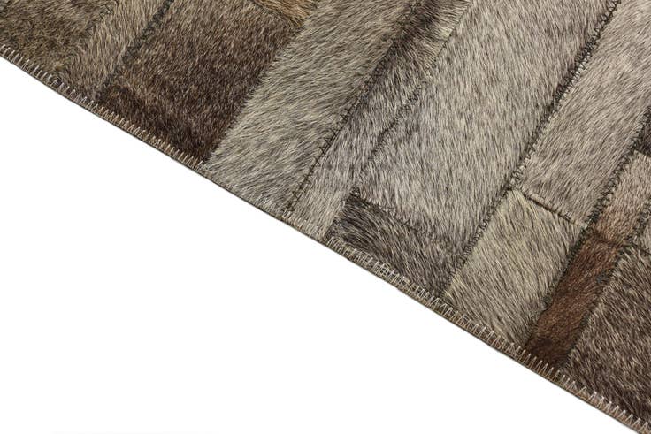 Detail image of 2' 1 x 3' 3 Cowhide Rug